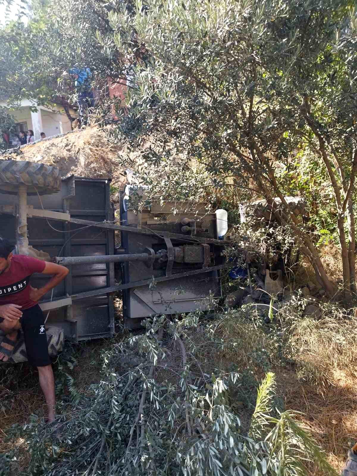 Hatay\'da patpat kaza yaptı, 2 kişi yaralandı
