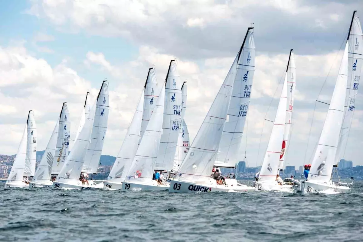 12. TAYK Slam-Eker Olympos Regatta Yelken Yarışları Başladı