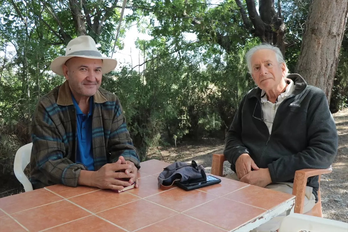 Yale Üniversitesi Profesörü Harvey Weiss, Kültepe\'de iklim değişikliği araştırması yapıyor