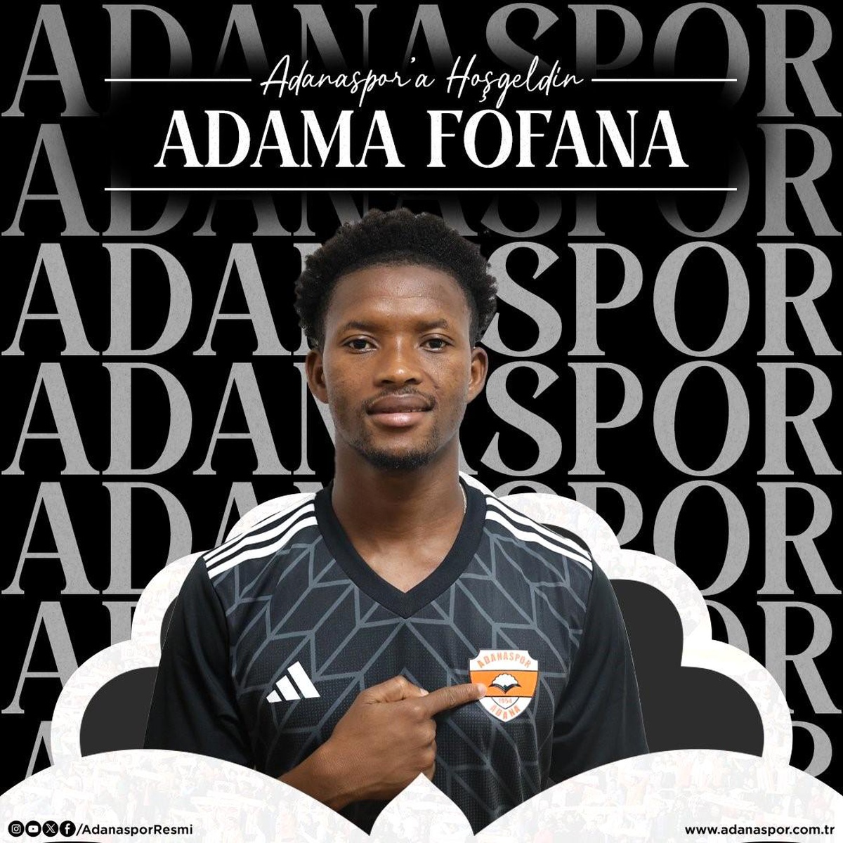 Adanaspor, Adama Fofana\'yı kadrosuna kattı