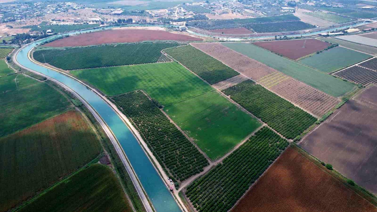Adana\'da Kuraklık Tarımsal Üretimi Olumsuz Etkiliyor