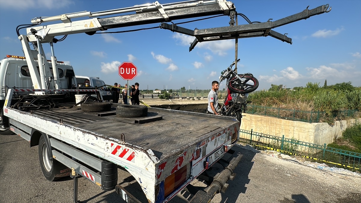 Adana\'da Motosiklet Kazası: 2 Kişi Hayatını Kaybetti