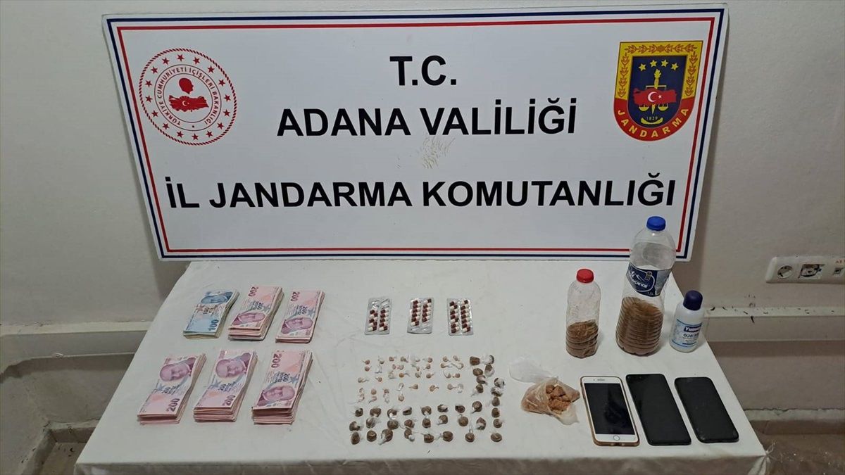 Adana\'da uyuşturucu operasyonu: 4 şüpheli gözaltına alındı