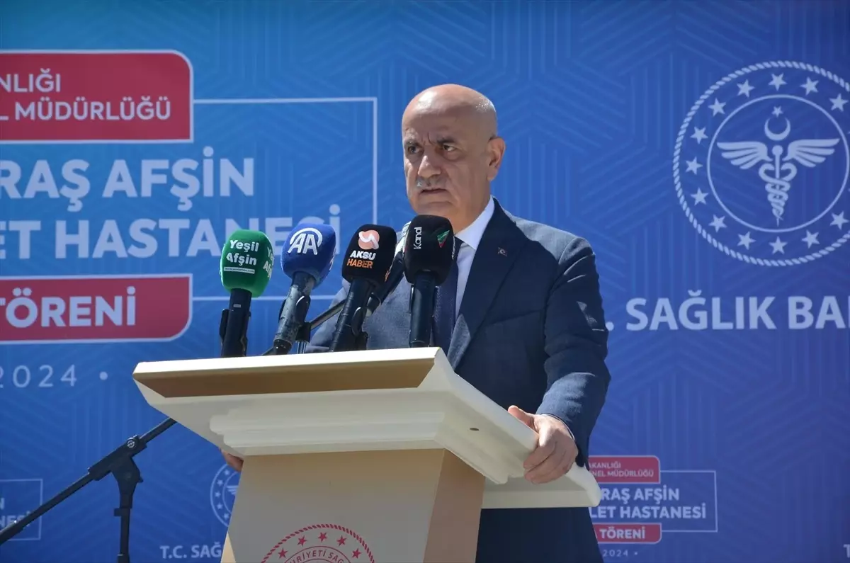 Afşin\'de 150 Yataklı Devlet Hastanesinin Temeli Atıldı