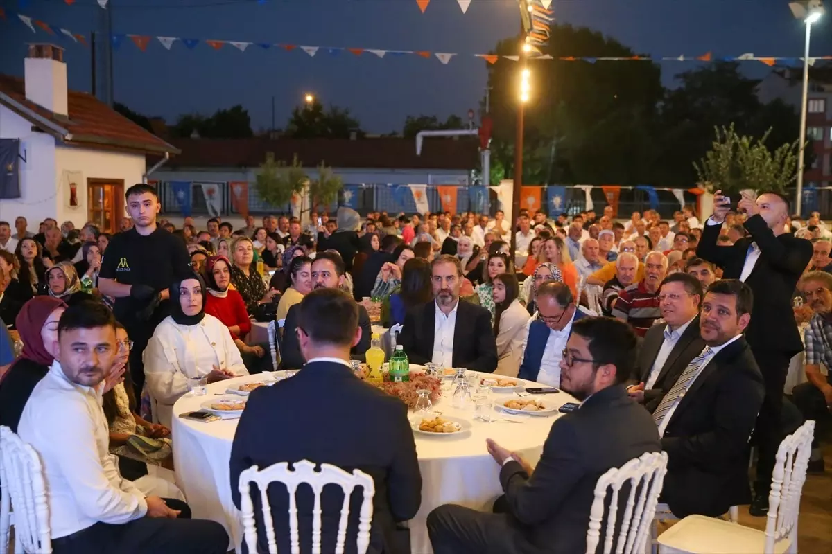 Mustafa Şen: Güçlü ve tam bağımsız Türkiye, güçlü ve müreffeh bir bölge demektir