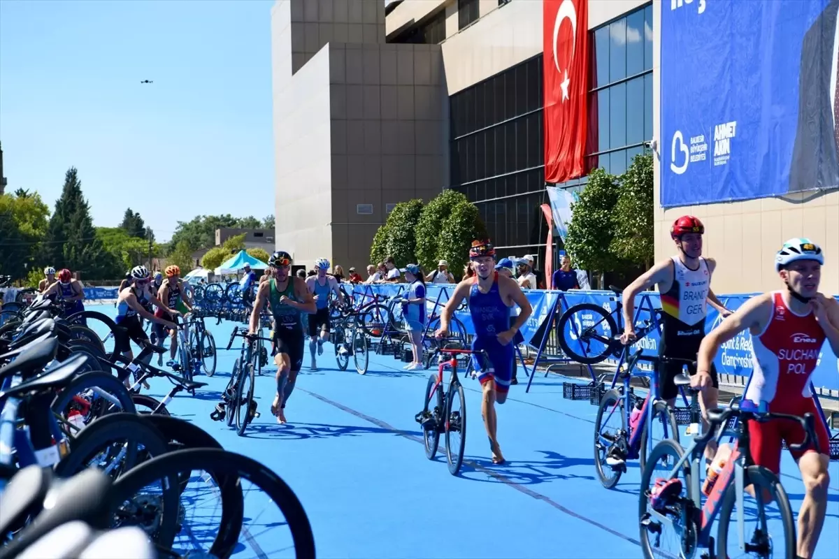 Balıkesir Triatlonu 2024 Avrupa Şampiyonası Başladı