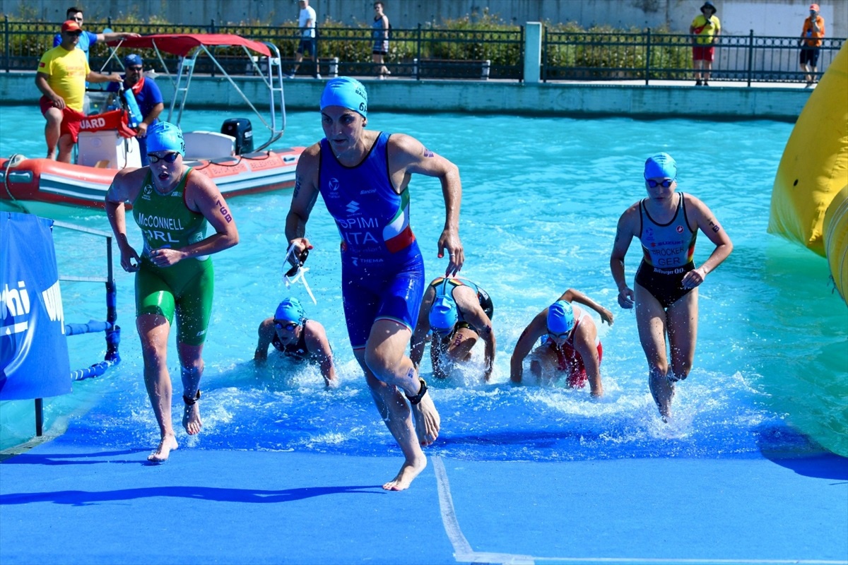 Balıkesir Triatlonu 2024 Avrupa Şampiyonası Sona Erdi