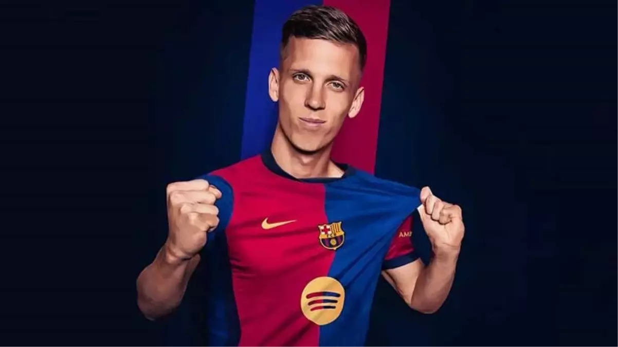 Barcelona, Dani Olmo\'yu transfer etti! Serbet kalma maddesi dudak uçuklatıyor