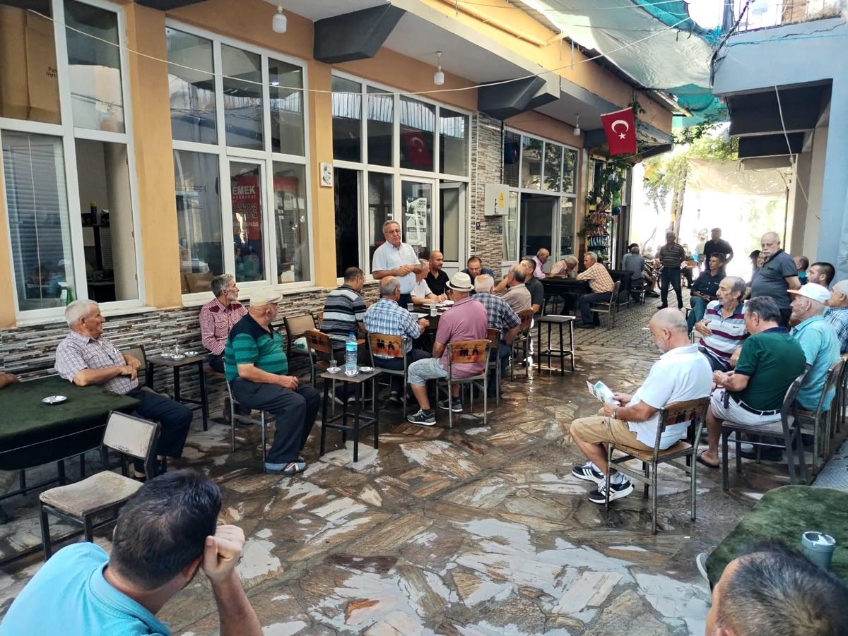 Aydın\'ın Bozdoğan ilçesinde çiftçilere tarım ve hayvancılık eğitimi verildi