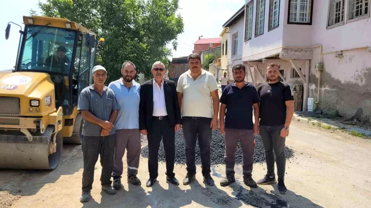 Bünyan\'da asfalt bakım, onarım, yenileme ve yama çalışmaları devam ediyor