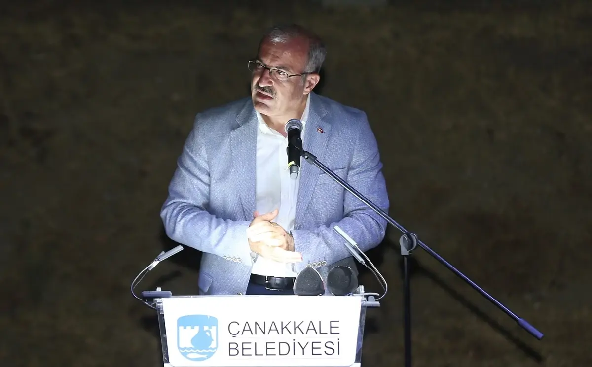 Çanakkale\'de 61. Uluslararası Troia Festivali Başladı