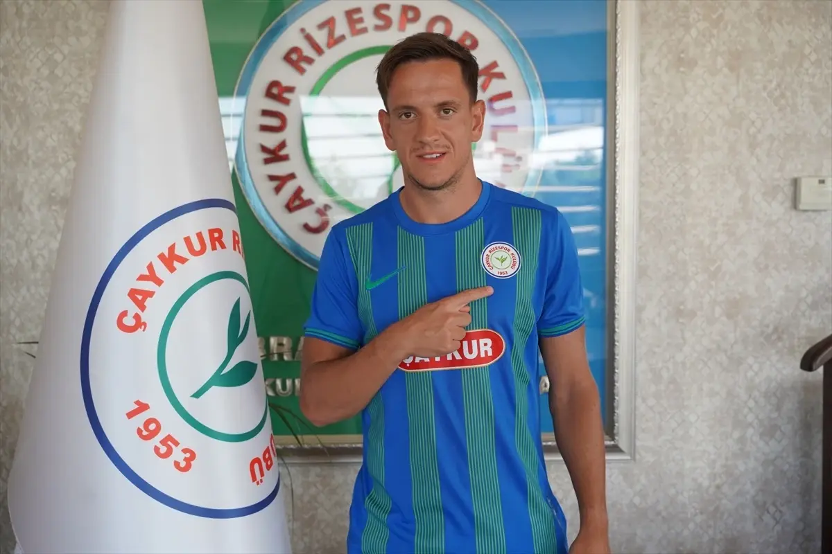 Çaykur Rizespor, Beşiktaş\'tan Amir Hadziahmetovic\'i transfer etti