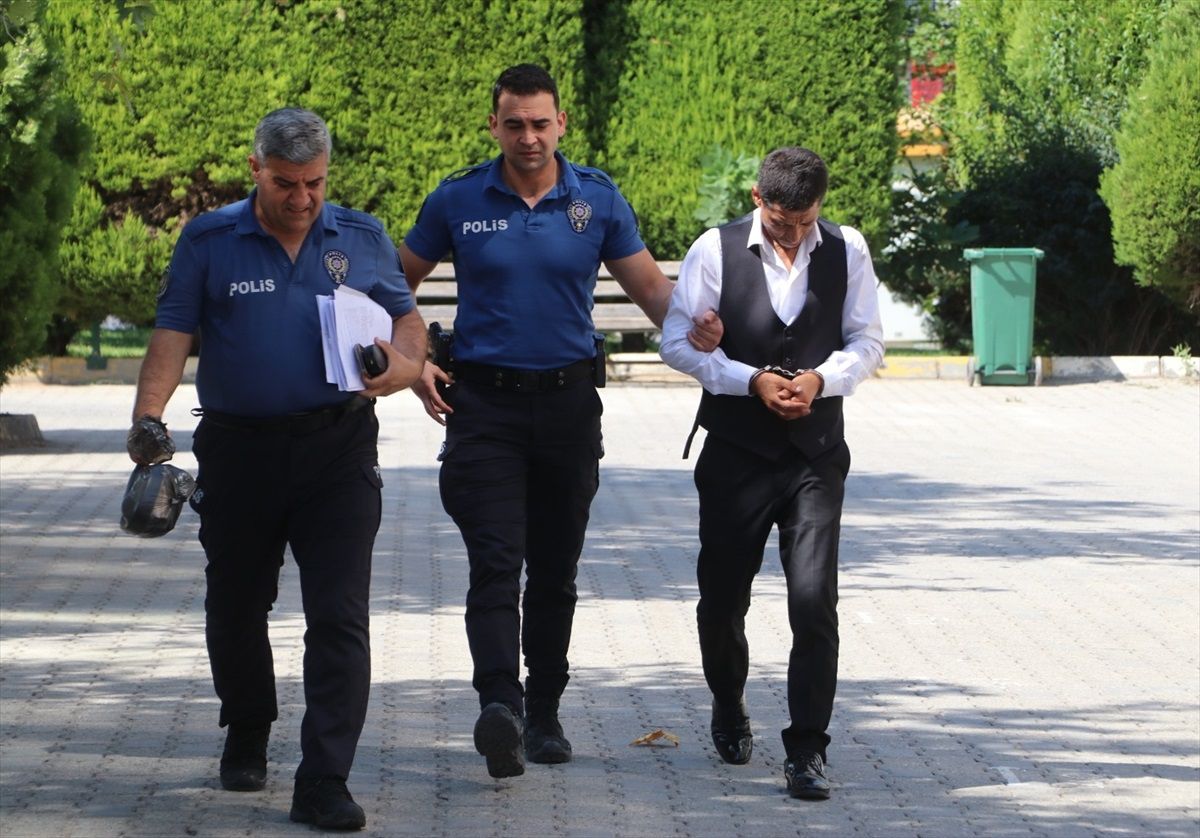 Denizli\'de Otomobil Hırsızı Tutuklandı