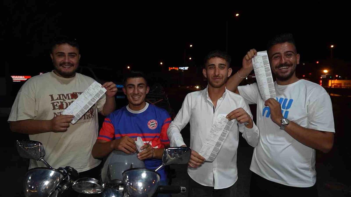 Kırıkkale\'de 89 sürücüye 258 bin 932 lira trafik cezası