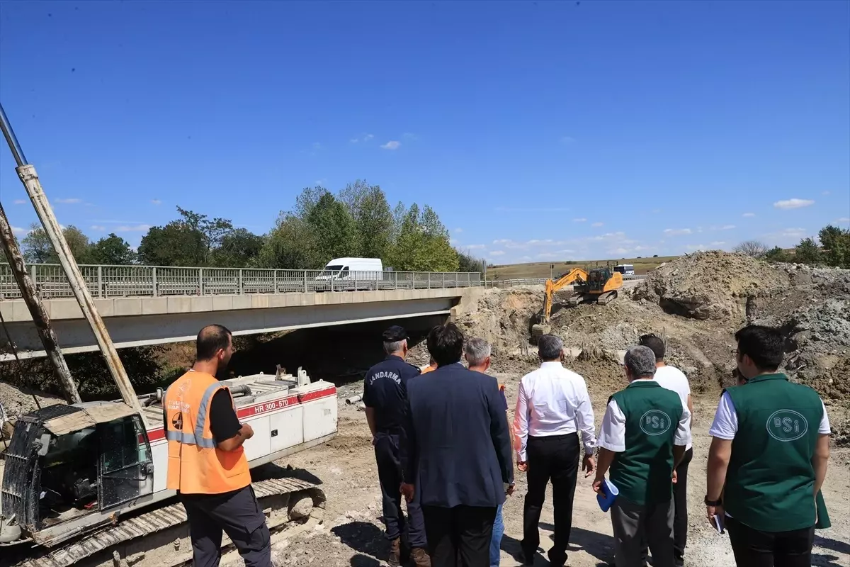 Edirne Valisi Oğulpaşa Deresi\'nin Islah Edileceğini Açıkladı