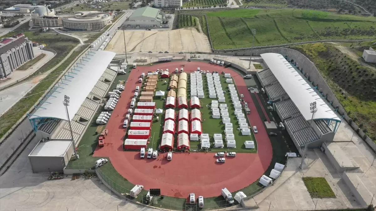 Edirne UMKE, olası afetlere müdahale için hazır bekliyor