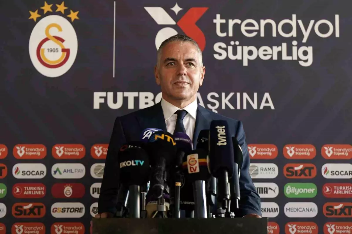 Galatasaray Yönetim Kurulu Genel Sekreteri Eray Yazgan: \'Adil bir yönetim, temiz bir lig ve adil bir düzen talep ettik\'