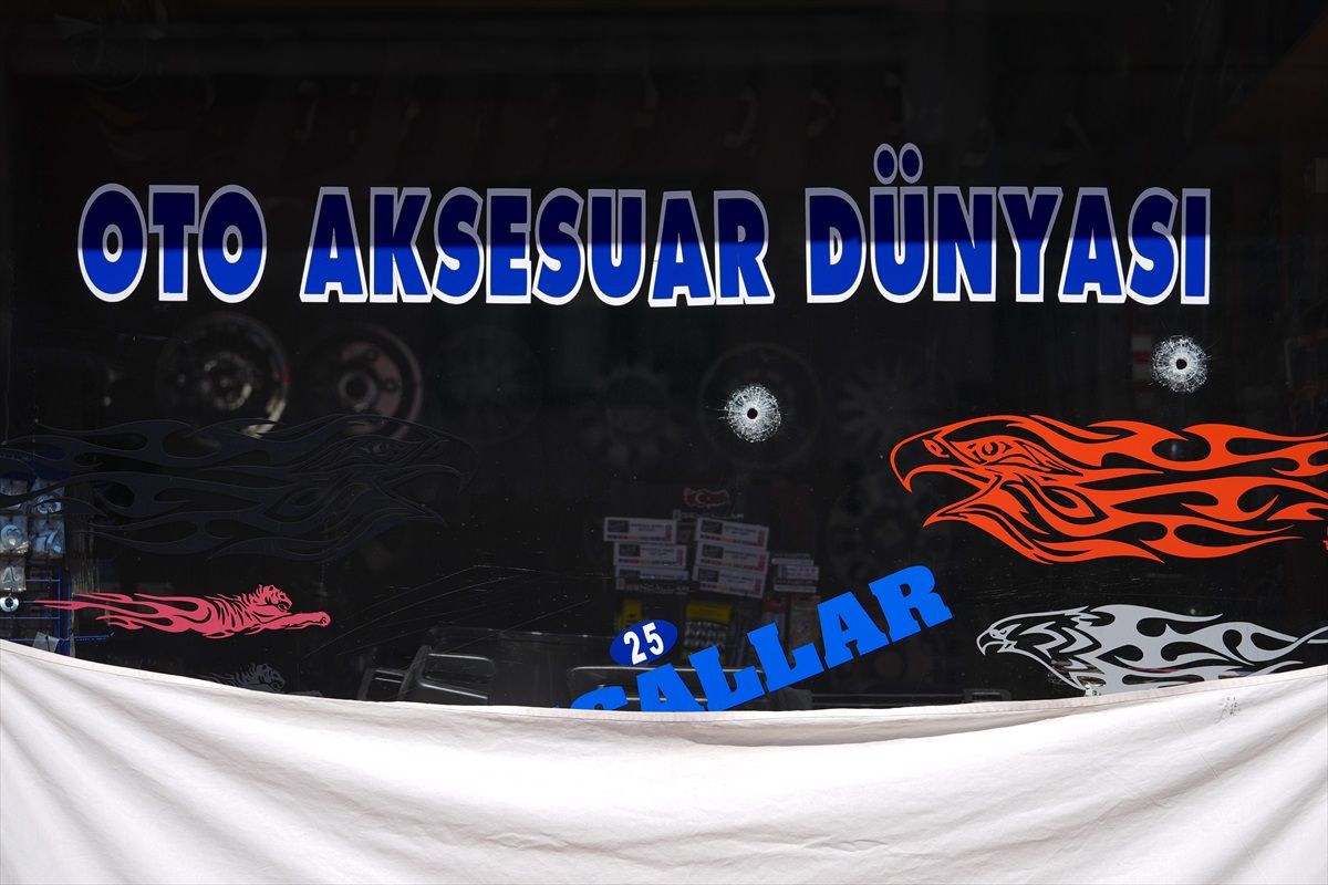 Erzurum\'da İş Yerine Silahlı Saldırı Düzenleyen Zanlı Tutuklandı