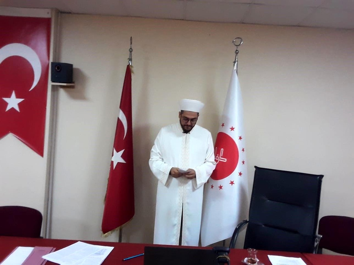 Diyanet İşleri Başkanlığı Etkili Hutbe Sunumu Yarışması 8. Bölge Finali Gerçekleştirildi