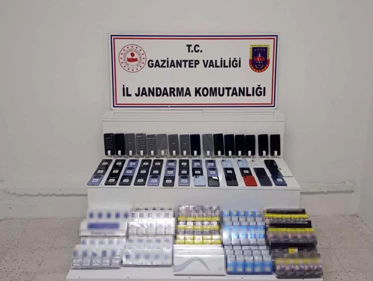 Gaziantep\'te 333 kişi kaçakçılık ve uyuşturucuyla mücadele operasyonunda yakalandı