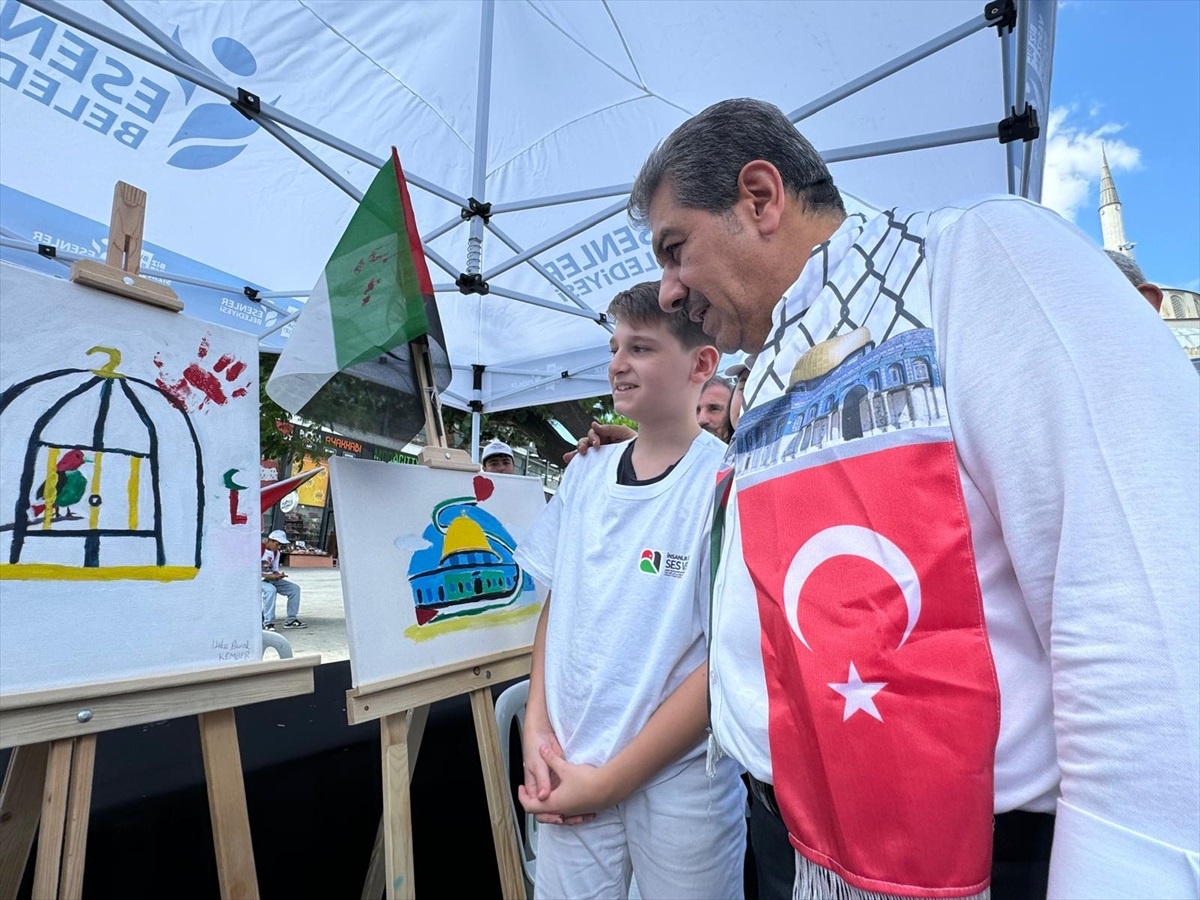 Esenler Belediyesi, İsrail\'in Gazze\'ye yönelik saldırılarına dikkat çekti