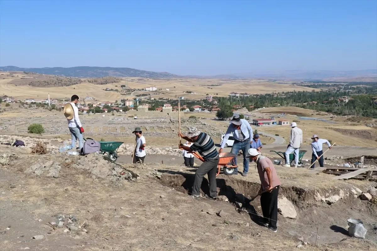 Hattuşa Antik Kenti\'nde 118 yıllık kazılar devam ediyor