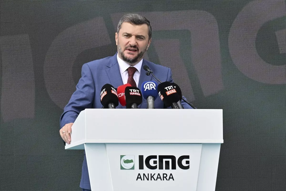 IGMG Ankara Şube binası açıldı