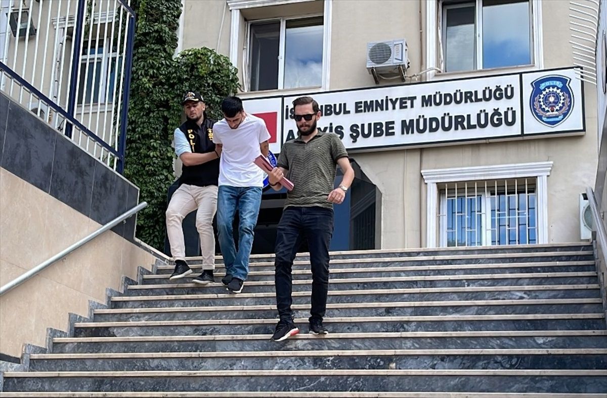İstanbul\'da aranan şüpheli yakalandı