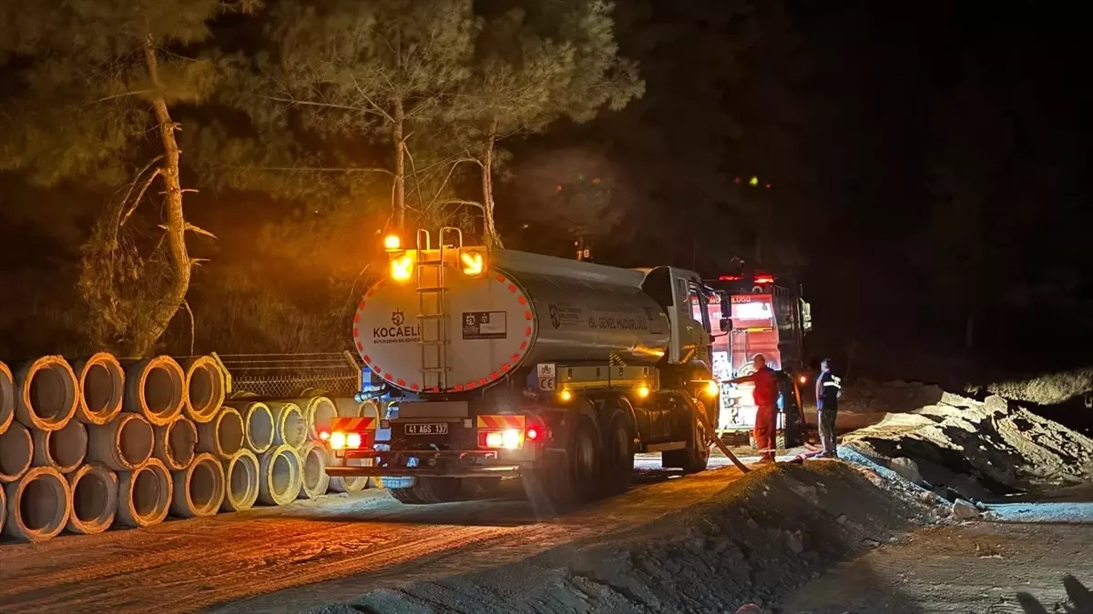 Kahramanmaraş\'ta çıkan orman yangını kontrol altına alındı