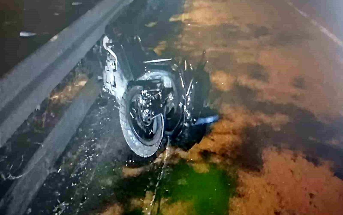 Karacabey\'de Tek Taraflı Motosiklet Kazası: 1 Ölü