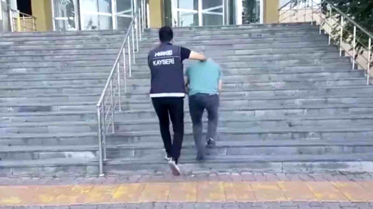 Kayseri\'de Torbacılara Operasyon: 8 Gözaltı