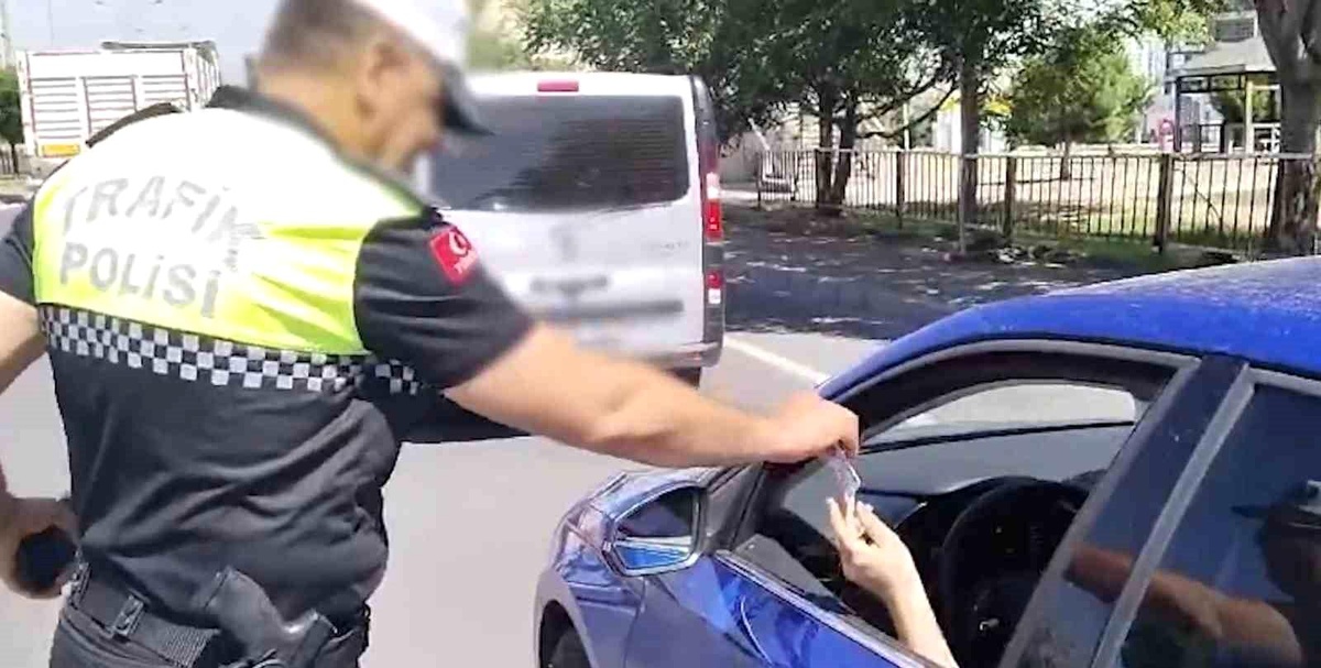 Kayseri\'de Trafik Denetimleri Sürüyor