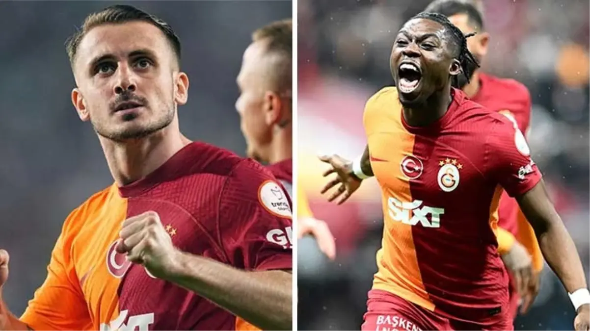 Kerem Aktürkoğlu ve Derrick Köhn\'ün menajerleri, transfer iddialarına son noktayı koydu