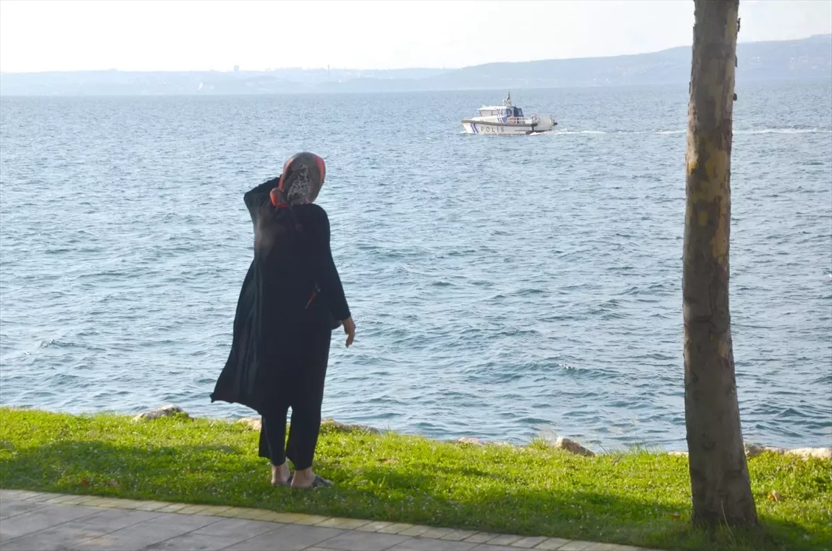 Kıbrıs gazisi denizde kayboldu, yarı baygın halde bulundu