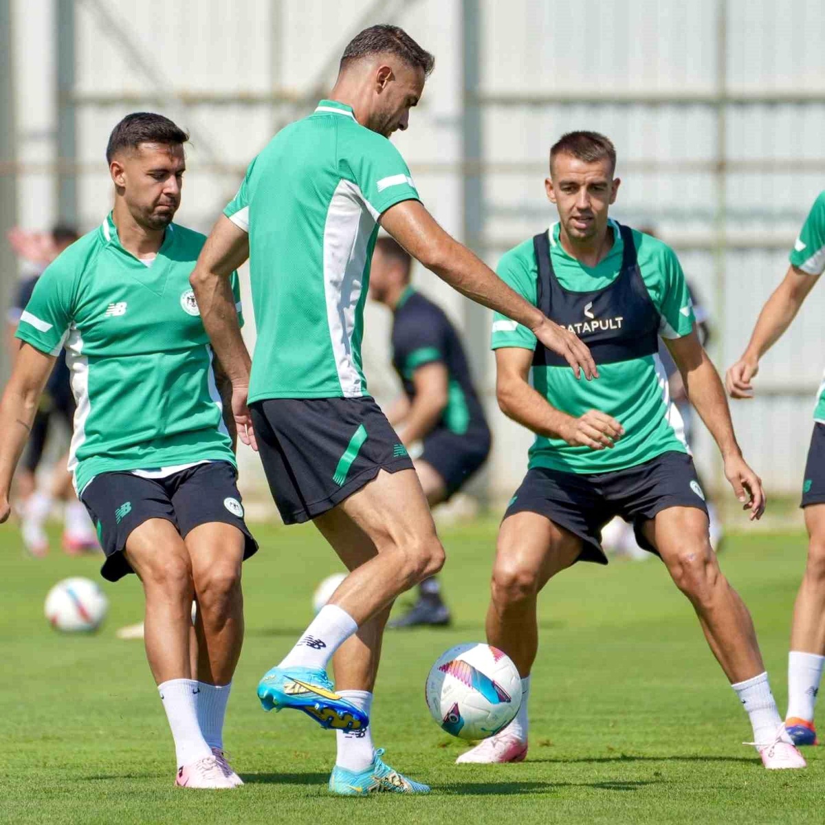 Konyaspor, Kasımpaşa maçı hazırlıklarını tamamladı