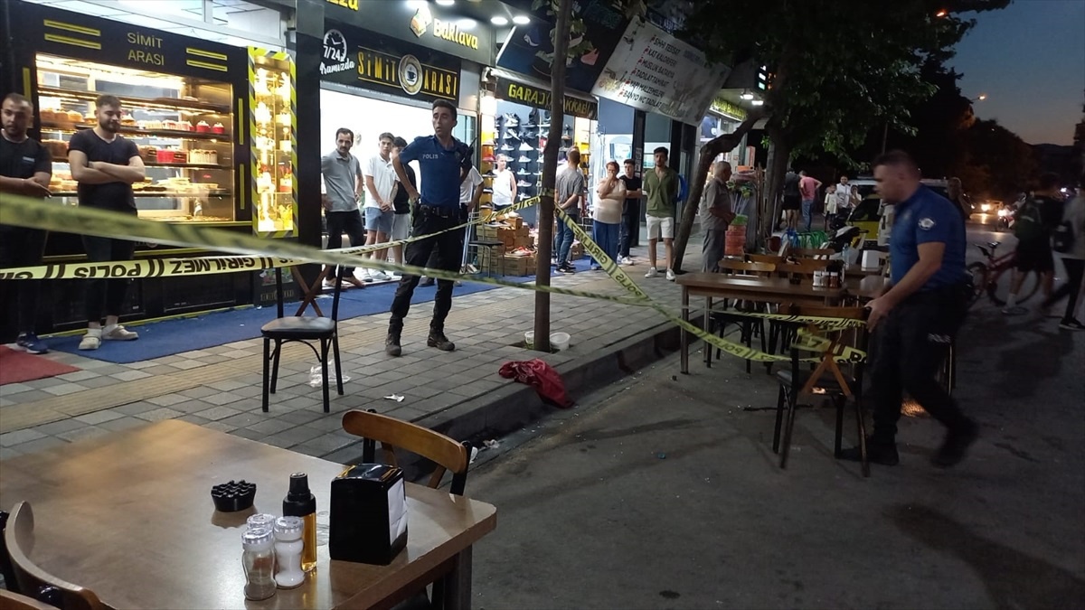 Manisa\'da tartışma sonucu bıçaklama olayı: Zanlı tutuklandı