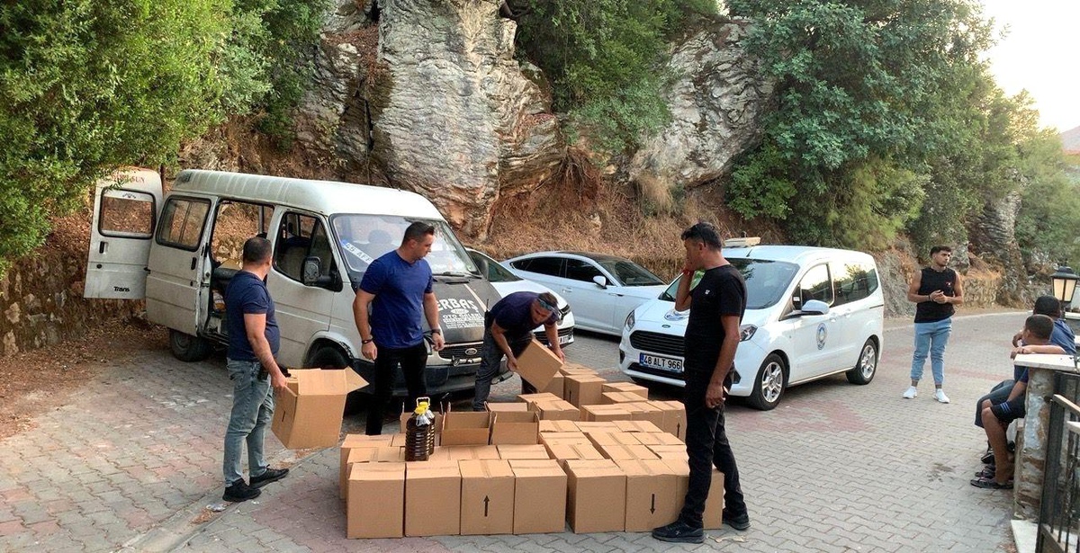 Marmaris\'te sahte zeytinyağı operasyonu