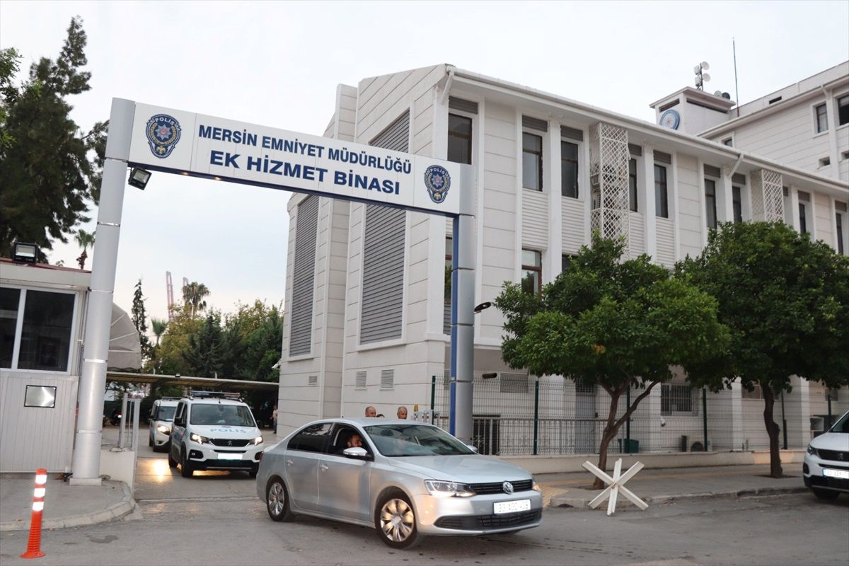 Mersin\'de 63 zanlı gözaltına alındı