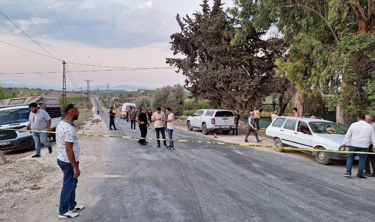 Tarsus\'ta Silahlı Kavga: 3 Ölü, 5 Yaralı