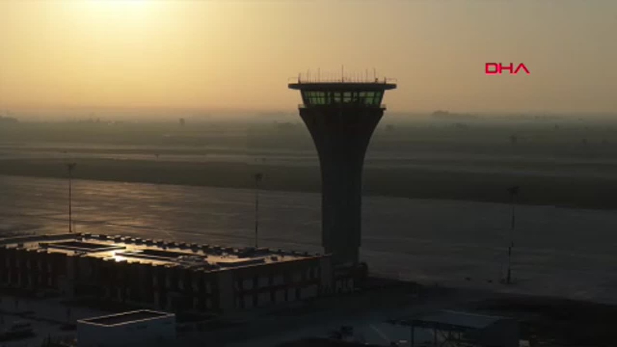 Çukurova Uluslararası Havalimanı\'nın açılışı yarın yapılacak