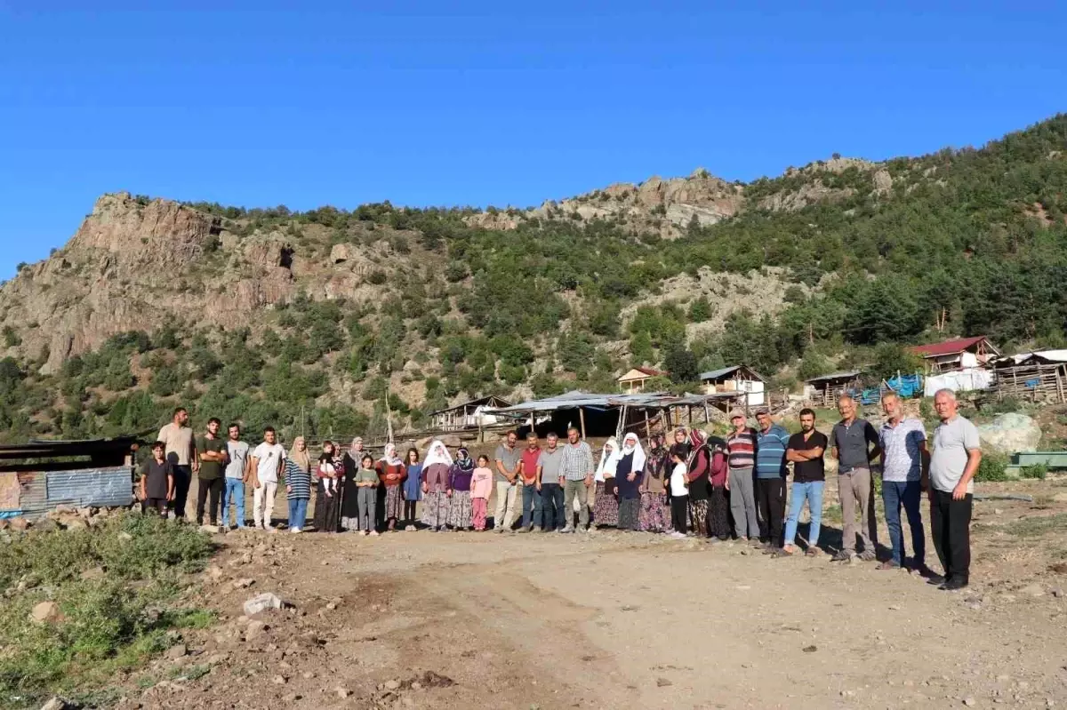 Erzurum\'un Oltu ilçesindeki çiftçiler tapu sorununu çözmek istiyor