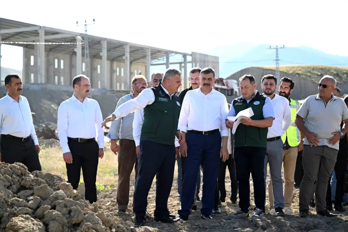 Oltu OSB Yönetim Kurulu Toplantısı Gerçekleştirildi