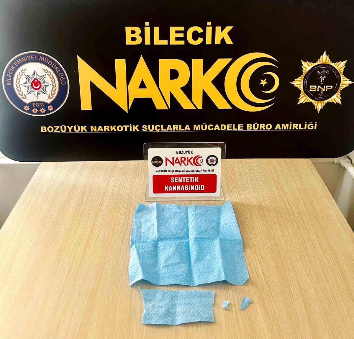 Bozüyük\'te Otobüsle Uyuşturucu Ticareti Yapan Şüpheli Yakalandı