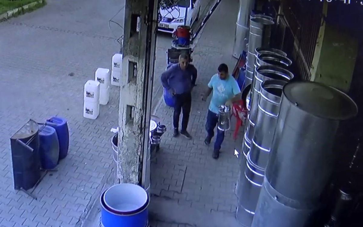 Şanlıurfa\'da İşyeri Dolandırıcılığı