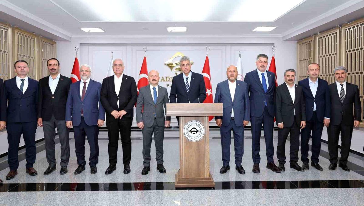 Sağlık Bakanı Adıyaman\'a ziyaret gerçekleştirdi