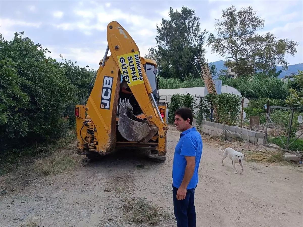 Samandağ Mahallesi Vatandaşlar Tarafından Temizlendi