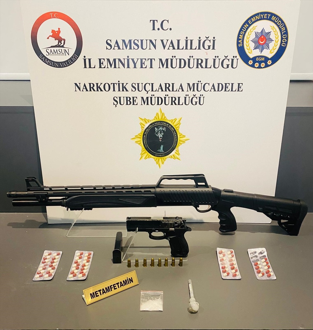 Samsun\'da Kaçakçılık ve Uyuşturucu Operasyonunda 1 Şüpheli Gözaltına Alındı
