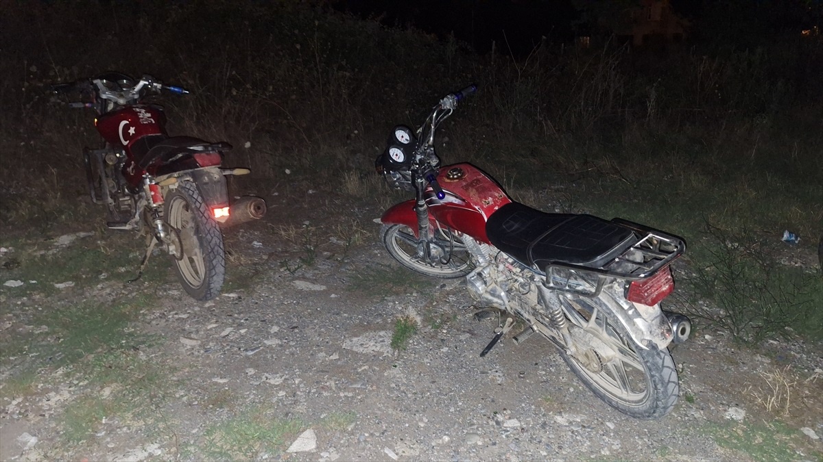 Bafra\'da plakasız motosikletlere yönelik uygulama yapıldı