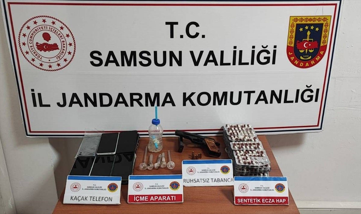 Samsun\'da uyuşturucu operasyonu: 1 şüpheli gözaltına alındı