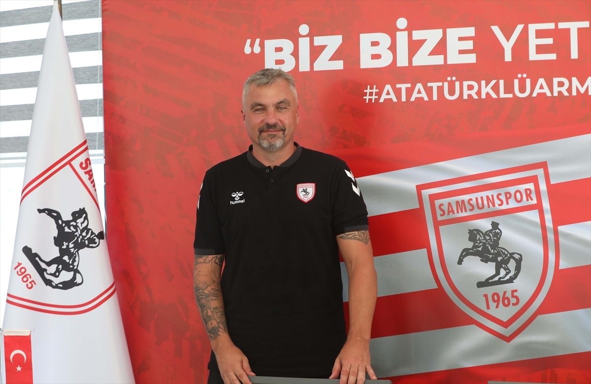 Samsunspor Teknik Direktörü Thomas Reis, Beşiktaş\'ı Samsun\'dan puansız göndermek istiyor